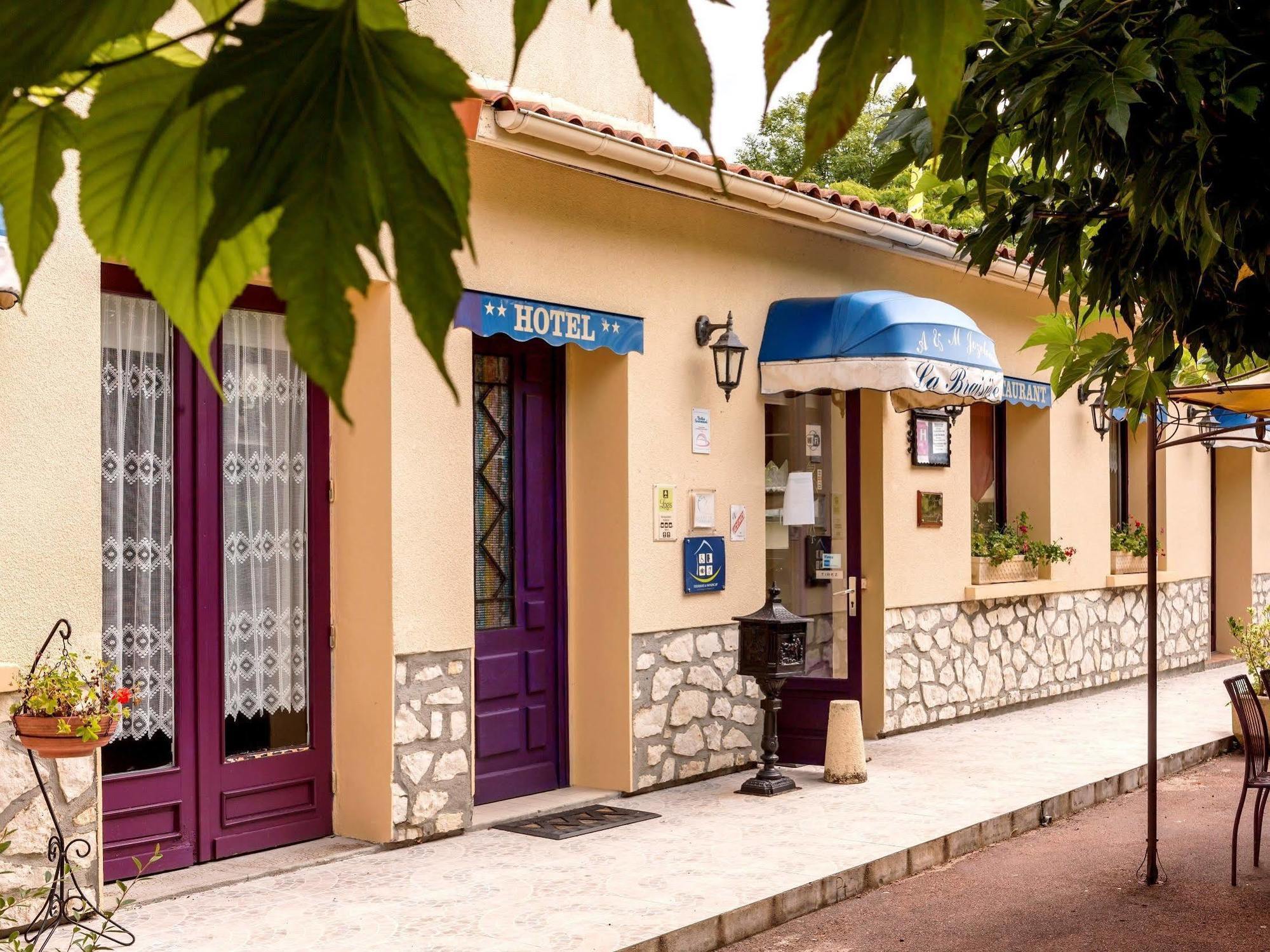 Hotel Restaurant La Braisiere Saint-Romain  Екстериор снимка