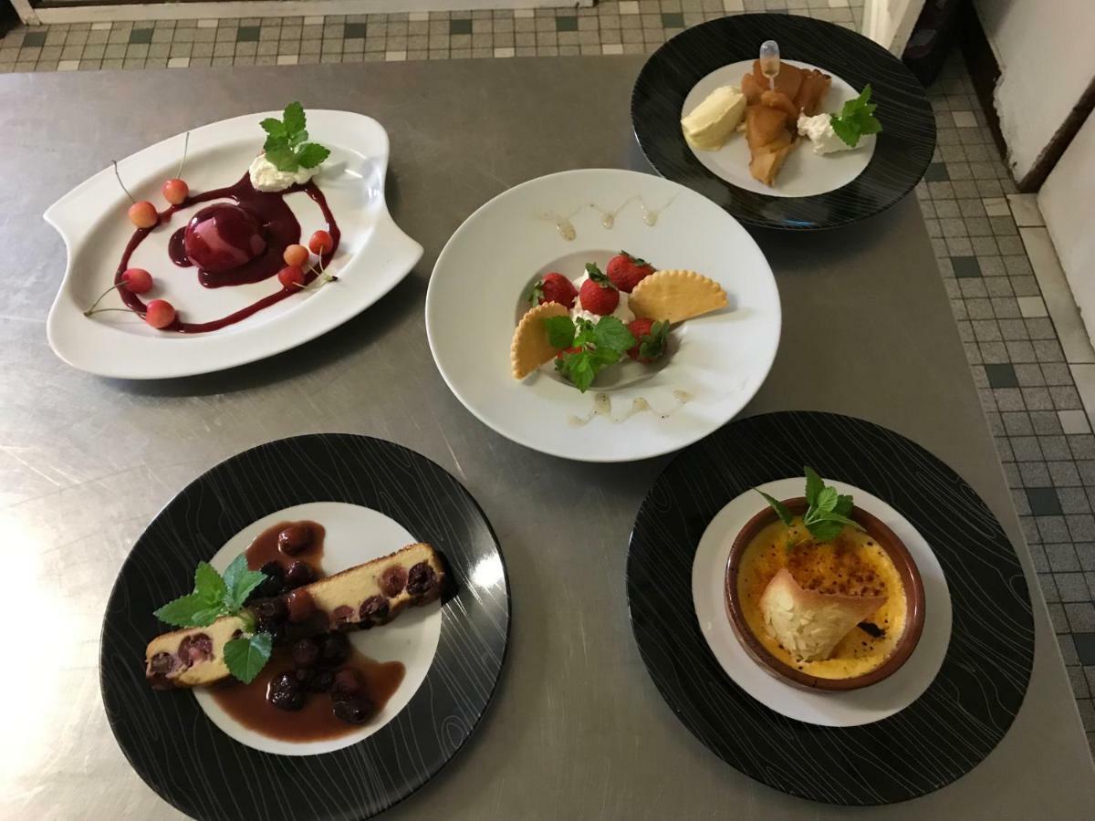 Hotel Restaurant La Braisiere Saint-Romain  Екстериор снимка